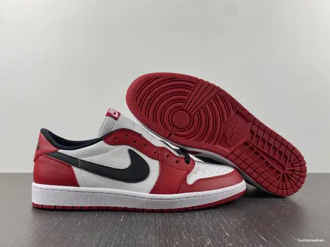 Reps LUCY 705329-600 Jordan Air Retro 1 Chicago Low 0528